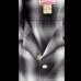 画像4: CUSHMAN クッシュマン　 OMBRE CHECK SHIRT    BLACK/WHITE (4)