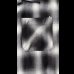 画像5: CUSHMAN クッシュマン　 OMBRE CHECK SHIRT    BLACK/WHITE (5)