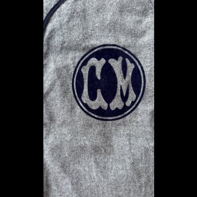画像4: CUSHMANクッシュマン　COTTON FLANNEL BASEBALL SHIRT   MIX　GRAY / NAVY