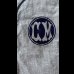 画像4: CUSHMANクッシュマン　COTTON FLANNEL BASEBALL SHIRT   MIX　GRAY / NAVY (4)