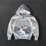 CUSHMAN(クッシュマン）BOXING　POCKET TWO TONE SWEAT PARKA  ＣＲＥＡＭ／ＭＩＸＧＲＡＹ