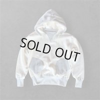 CUSHMAN(クッシュマン）BOXING　POCKET TWO TONE SWEAT PARKA  ＣＲＥＡＭ／ＭＩＸＧＲＡＹ