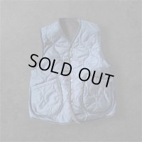 CUSHMAN　クッシュマン QUILTING&FUR　REVERSIBLE BOA VEST BLACK/BROWN