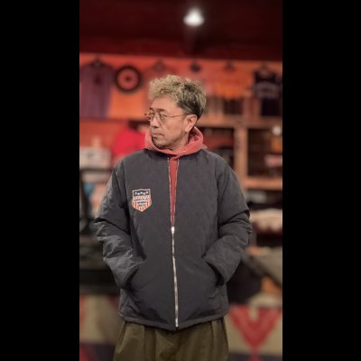 画像7: CUSHMAN(クッシュマン）QUILTING FREEZER JACKET    BLUE GRAY