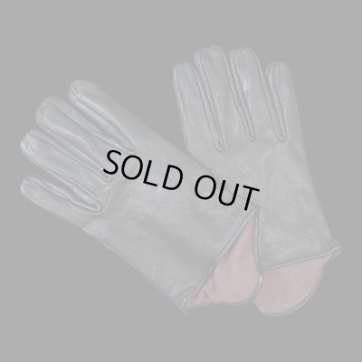 画像1: CUSHMAN(クッシュマン）DEER SKIN KILLER GLOVE   BLACK