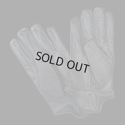 画像2: CUSHMAN(クッシュマン）DEER SKIN KILLER GLOVE   BLACK