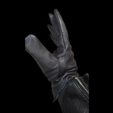 他の写真3: CUSHMAN(クッシュマン）DEER SKIN KILLER GLOVE   BLACK