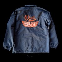 STUDO D' ARTISAN　COACH JACKET ステュディオ.ダ.ルチザン　６０/４０　クロスコーチジャケット　NAVY