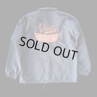 STUDO D' ARTISAN　COACH JACKET ステュディオ.ダ.ルチザン　６０/４０　クロスコーチジャケット　NAVY