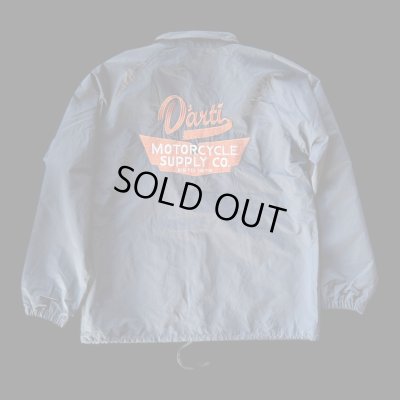 画像1: STUDO D' ARTISAN　COACH JACKET ステュディオ.ダ.ルチザン　６０/４０　クロスコーチジャケット　NAVY