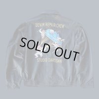 STUDO D' ARTISAN　 ステュディオ.ダ.ルチザン　スーベニアジャケット　ブラック