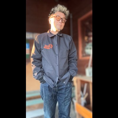 画像10: STUDO D' ARTISAN　COACH JACKET ステュディオ.ダ.ルチザン　６０/４０　クロスコーチジャケット　NAVY