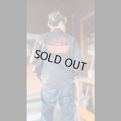 画像9: STUDO D' ARTISAN　COACH JACKET ステュディオ.ダ.ルチザン　６０/４０　クロスコーチジャケット　NAVY