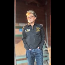 他の写真2: STUDO D' ARTISAN　 ステュディオ.ダ.ルチザン　スーベニアジャケット　ブラック