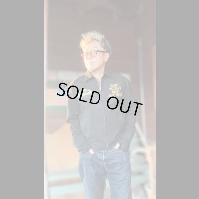 画像9: STUDO D' ARTISAN　 ステュディオ.ダ.ルチザン　スーベニアジャケット　ブラック