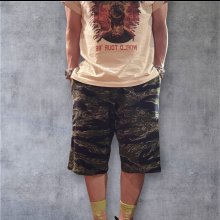 他の写真1: CUSHMAN（クッシュマン）ＭＩＮＩ　ＰＩＬＥ　ＳＷＥＡＴ　ＳＨＯＲＴＳ　スウェットショートパンツ　タイガーカモ