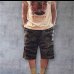画像1: CUSHMAN（クッシュマン）ＭＩＮＩ　ＰＩＬＥ　ＳＷＥＡＴ　ＳＨＯＲＴＳ　スウェットショートパンツ　タイガーカモ (1)