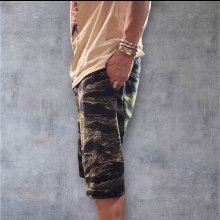 他の写真2: CUSHMAN（クッシュマン）ＭＩＮＩ　ＰＩＬＥ　ＳＷＥＡＴ　ＳＨＯＲＴＳ　スウェットショートパンツ　タイガーカモ