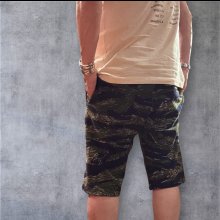 他の写真3: CUSHMAN（クッシュマン）ＭＩＮＩ　ＰＩＬＥ　ＳＷＥＡＴ　ＳＨＯＲＴＳ　スウェットショートパンツ　タイガーカモ