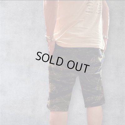 画像9: CUSHMAN（クッシュマン）ＭＩＮＩ　ＰＩＬＥ　ＳＷＥＡＴ　ＳＨＯＲＴＳ　スウェットショートパンツ　タイガーカモ