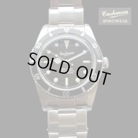 CUSHMAN クッシュマン　DIVERS WATCH　JAMES BOND MODEL
