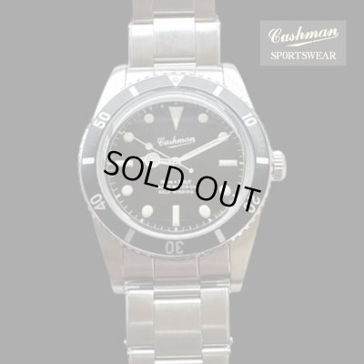 画像1: CUSHMAN クッシュマン　DIVERS WATCH　JAMES BOND MODEL
