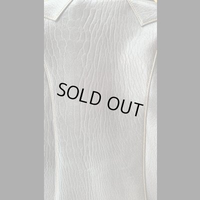 画像7: NAKED SUN   PROMISED LAND  ネイキッドサン　プロミスドランド ゴートスキン BROWN