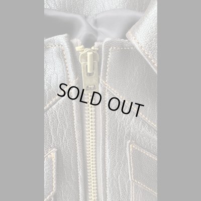 画像3: NAKED SUN   PROMISED LAND  ネイキッドサン　プロミスドランド ゴートスキン BROWN