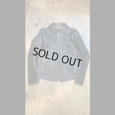 画像10: NAKED SUN   PROMISED LAND  ネイキッドサン　プロミスドランド ゴートスキン BROWN