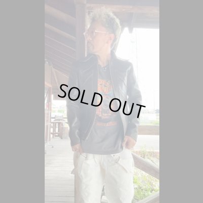 画像11: NAKED SUN   PROMISED LAND  ネイキッドサン　プロミスドランド ゴートスキン BROWN