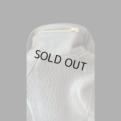 画像4: NAKED SUN   PROMISED LAND  ネイキッドサン　プロミスドランド ゴートスキン BROWN