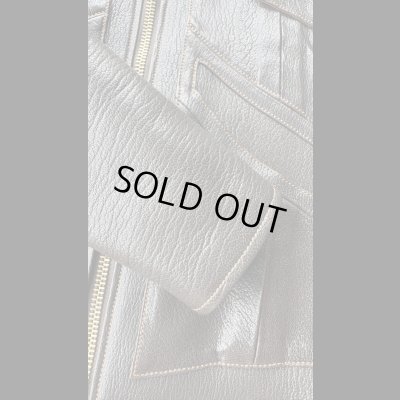 画像6: NAKED SUN   PROMISED LAND  ネイキッドサン　プロミスドランド ゴートスキン BROWN