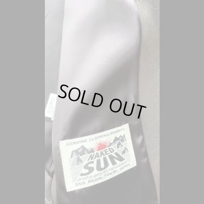 画像8: NAKED SUN   PROMISED LAND  ネイキッドサン　プロミスドランド ゴートスキン BROWN