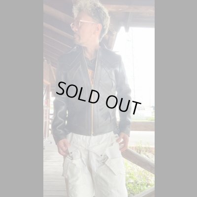 画像13: NAKED SUN   PROMISED LAND  ネイキッドサン　プロミスドランド ゴートスキン BROWN