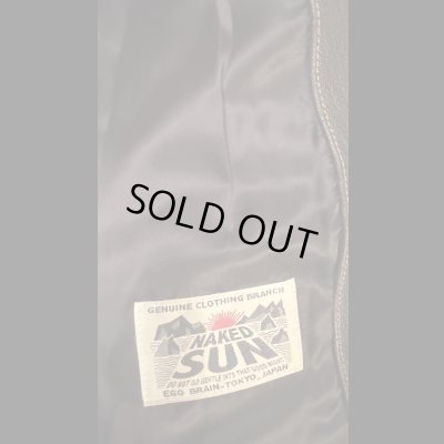 画像10: NAKED SUN   THUNDER ROAD  ネイキッドサン　サンダーロード　　DARK BROWN