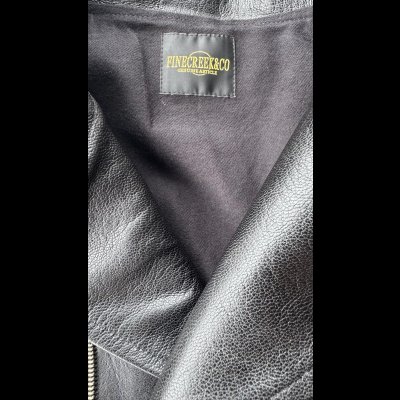 画像6: FINE CREEK&CO ファインクリーク・アンド・コー  Harris　Goat ハリス　山羊革　Ｄポケット
