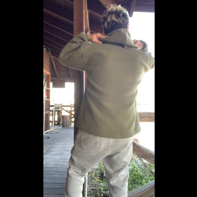 画像8: GYPSY & SONS ジプシーアンドサンズ　COLOR FLEECE PARKA  KHAKI