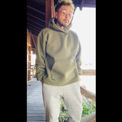 画像7: GYPSY & SONS ジプシーアンドサンズ　COLOR FLEECE PARKA  KHAKI