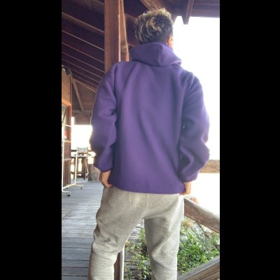 画像8: GYPSY & SONS ジプシーアンドサンズ COLOR FLEECE PARKA  PURPLE