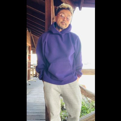 画像7: GYPSY & SONS ジプシーアンドサンズ COLOR FLEECE PARKA  PURPLE