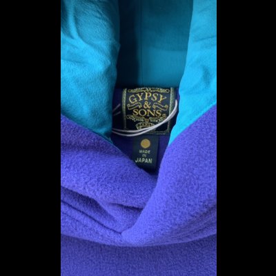 画像3: GYPSY & SONS ジプシーアンドサンズ COLOR FLEECE PARKA  PURPLE