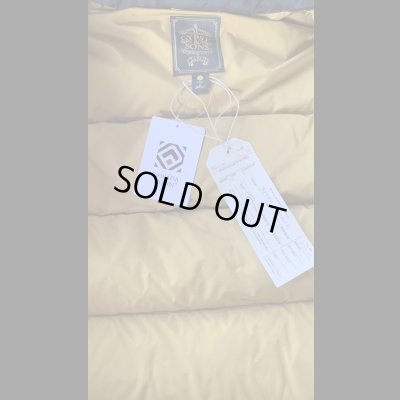 画像6: GYPSY & SONS ジプシーアンドサンズ　FIELD DOWN VEST  ダウンベスト　BLACK