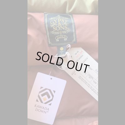 画像4: GYPSY & SONS ジプシーアンドサンズ　FIELD DOWN VEST  ダウンベスト　GOLD