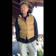 他の写真1: GYPSY & SONS ジプシーアンドサンズ　FIELD DOWN VEST  ダウンベスト　GOLD