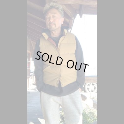 画像9: GYPSY & SONS ジプシーアンドサンズ　FIELD DOWN VEST  ダウンベスト　GOLD