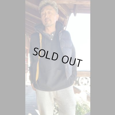 画像11: GYPSY & SONS ジプシーアンドサンズ　FIELD DOWN VEST  ダウンベスト　BLACK