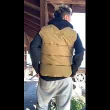 他の写真3: GYPSY & SONS ジプシーアンドサンズ　FIELD DOWN VEST  ダウンベスト　GOLD