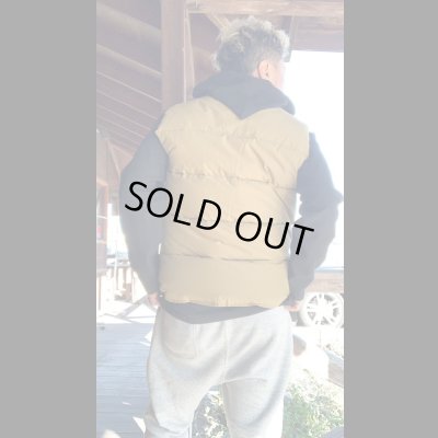 画像10: GYPSY & SONS ジプシーアンドサンズ　FIELD DOWN VEST  ダウンベスト　GOLD