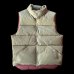 画像1: GYPSY & SONS ジプシーアンドサンズ　FIELD DOWN VEST  ダウンベスト　GOLD (1)