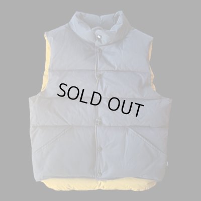 画像1: GYPSY & SONS ジプシーアンドサンズ　FIELD DOWN VEST  ダウンベスト　BLACK